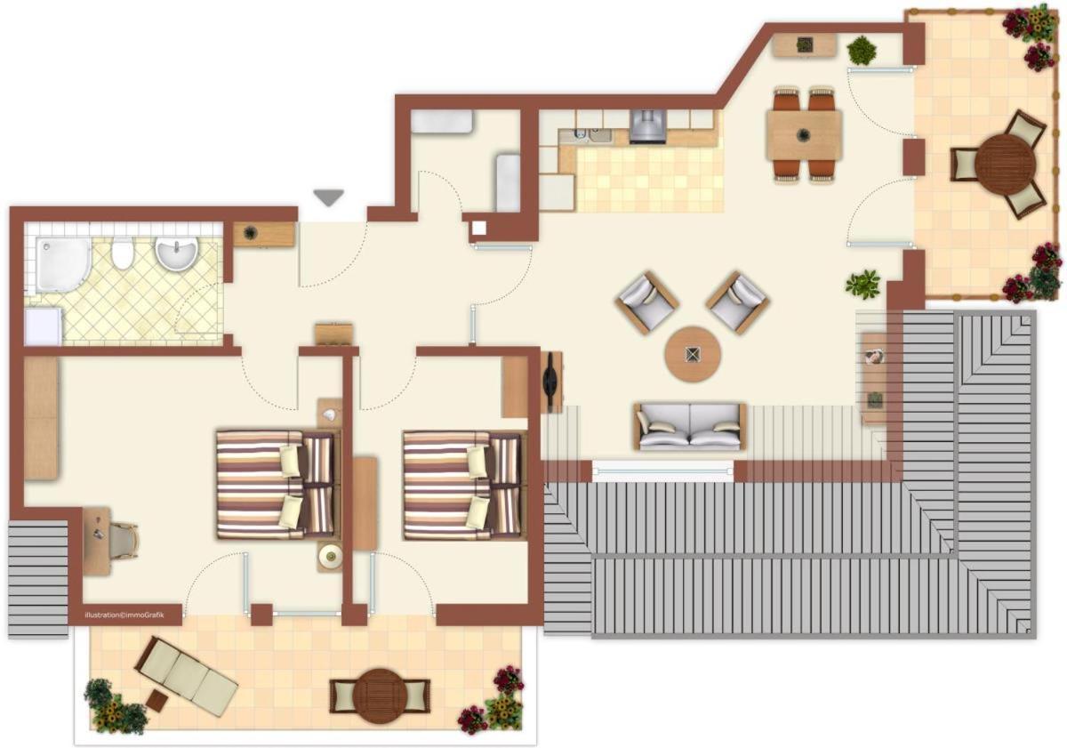 Lotsenhaus/ostseetörn Apartment